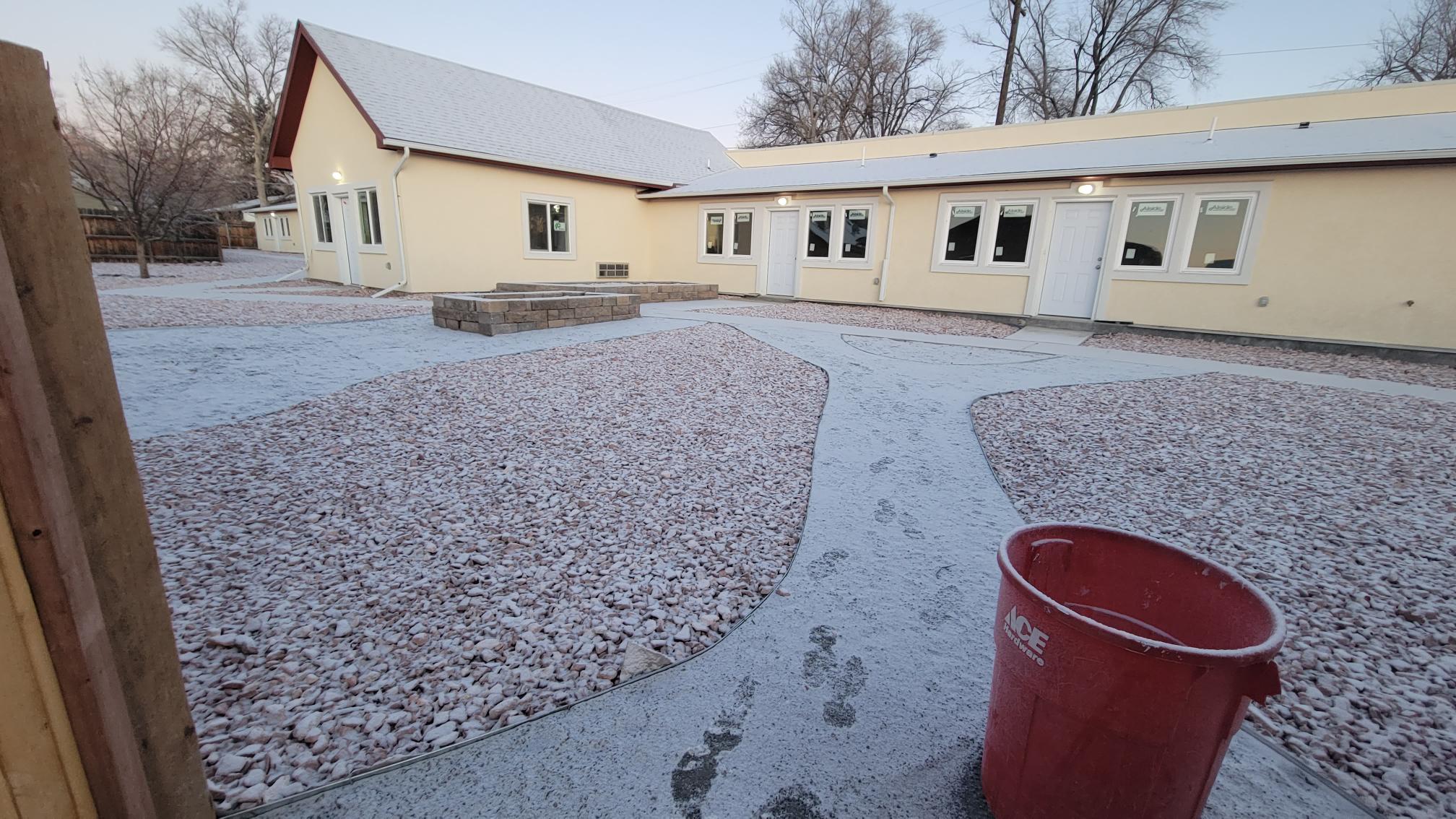 Assisted living facility exterior