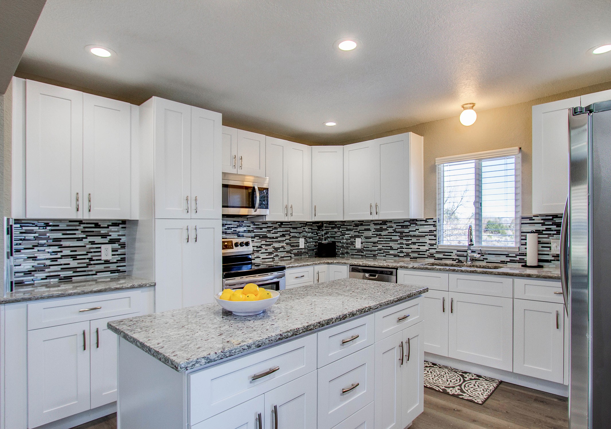 Luxury kitchen renovation